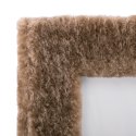 Ramka FUR  brązowy styl nowoczesny ameliahome - PHOTOFRAME/AH/FUR/BROWN/19X24