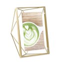 Ramka PRISMA umbra - PHOTOFR/PRISMA/BRASS/1X1CM