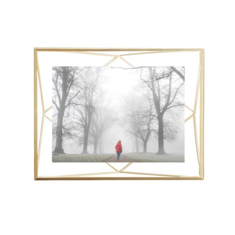Ramka PRISMA umbra - PHOTOFR/PRISMA/BRASS/1X1CM