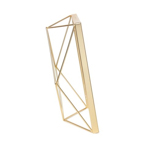 Ramka PRISMA umbra - PHOTOFR/PRISMA/BRASS/1X1CM