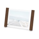 Ramka SCROLL umbra - PHOTOFR/SCROLL/LIGHT+WALNUT/10x15CM