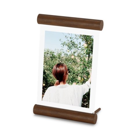 Ramka SCROLL umbra - PHOTOFR/SCROLL/LIGHT+WALNUT/10x15CM