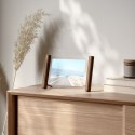Ramka SCROLL umbra - PHOTOFR/SCROLL/LIGHT+WALNUT/10x15CM
