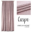 Zasłona CASPE kolor różowy      140x250 AmeliaHome - CURT/AH/BLACKOUT/CASPE/PLEAT/B