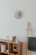 Zegar RIBBON kolor szary umbra - CLOCK/RIBBON/WALL/STEEL
