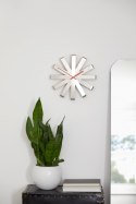 Zegar RIBBON kolor szary umbra - CLOCK/RIBBON/WALL/STEEL