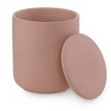 Organizer na biżuterię, kosmetyki BRUMBY styl nowoczesny do wewnątrz ameliahome - JEWELRYBOX/AH/BRUMBY/ROSE/8,5X9,4