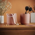 Organizer na biżuterię, kosmetyki BRUMBY styl nowoczesny do wewnątrz ameliahome - JEWELRYBOX/AH/BRUMBY/ROSE/8,5X9,4