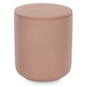 Świecznik BRUMBY  pudrowy róż styl nowoczesny do wewnątrz ameliahome - CANDLEHOLDER/AH/BRUMBY/ROSE/8,5X9,4
