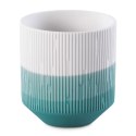 Świecznik FINO  morski styl nowoczesny do wewnątrz ameliahome - CANDLEHOLDER/AH/FINO/MARINE/9X9,8