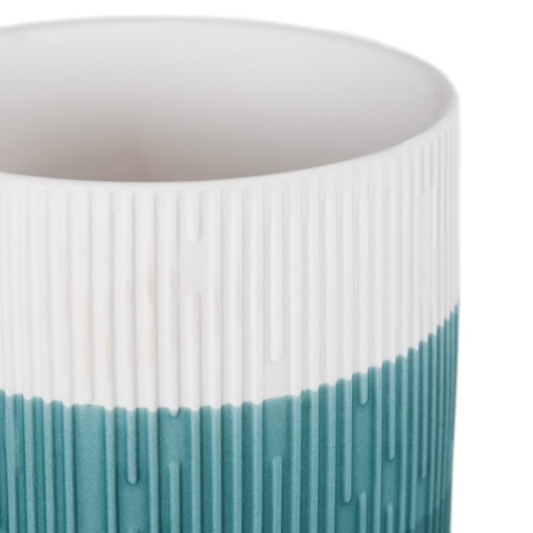 Świecznik FINO  morski styl nowoczesny do wewnątrz ameliahome - CANDLEHOLDER/AH/FINO/MARINE/9X9,8
