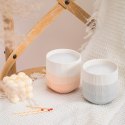 Świecznik FINO  morski styl nowoczesny do wewnątrz ameliahome - CANDLEHOLDER/AH/FINO/MARINE/9X9,8