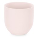 Świecznik SHIRE  pudrowy róż styl nowoczesny do wewnątrz ameliahome - CANDLEHOLDER/AH/SHIRE/POWDERPINK/10X9,8