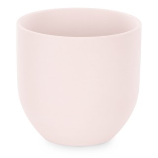 Świecznik SHIRE  pudrowy róż styl nowoczesny do wewnątrz ameliahome - CANDLEHOLDER/AH/SHIRE/POWDERPINK/10X9,8