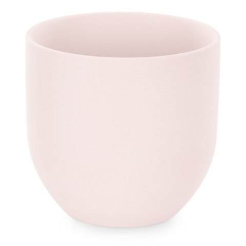 Świecznik SHIRE  pudrowy róż styl nowoczesny do wewnątrz ameliahome - CANDLEHOLDER/AH/SHIRE/POWDERPINK/10X9,8