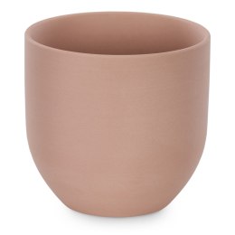 Świecznik SHIRE  pudrowy róż styl nowoczesny do wewnątrz ameliahome - CANDLEHOLDER/AH/SHIRE/ROSE/10X9,8