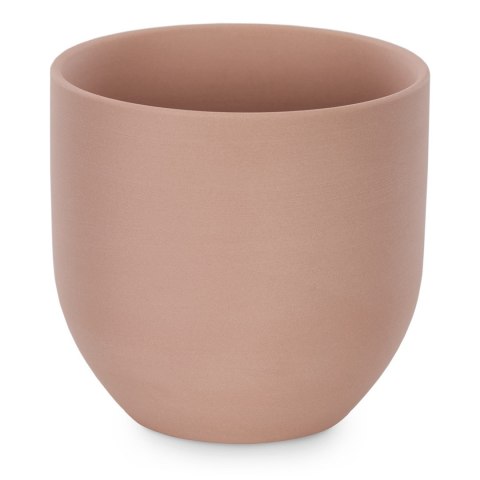 Świecznik SHIRE  pudrowy róż styl nowoczesny do wewnątrz ameliahome - CANDLEHOLDER/AH/SHIRE/ROSE/10X9,8
