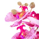 Sztuczny kwiat FALENI  fioletowy styl nowoczesny ameliahome - ARTFLOWER/AH/FALENI/PLUM/1PC