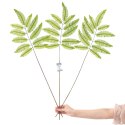 Sztuczny kwiat TROPI  zielony styl nowoczesny ameliahome - ARTFLOWER/AH/TROPI/78CM/1PC
