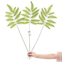 Sztuczny kwiat TROPI  zielony styl nowoczesny ameliahome - ARTFLOWER/AH/TROPI/78CM/1PC