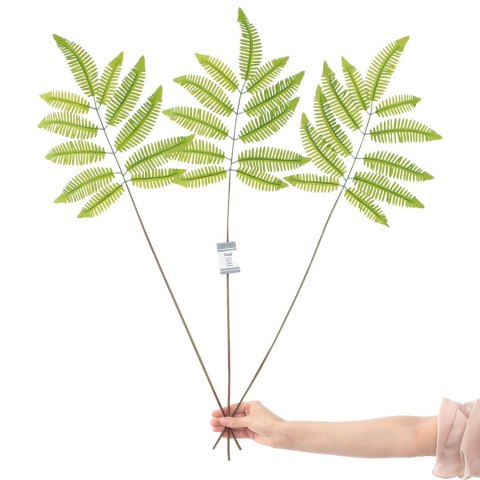 Sztuczny kwiat TROPI  zielony styl nowoczesny ameliahome - ARTFLOWER/AH/TROPI/78CM/1PC