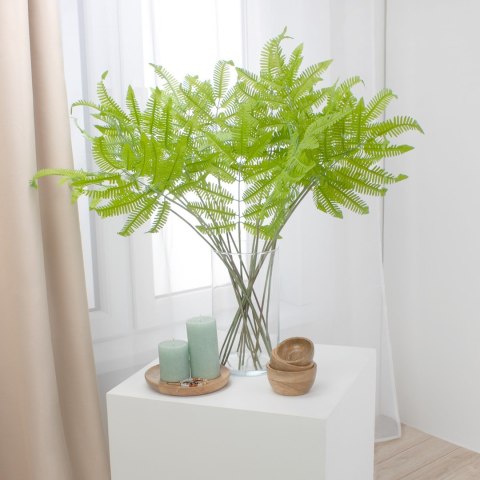 Sztuczny kwiat TROPI  zielony styl nowoczesny ameliahome - ARTFLOWER/AH/TROPI/78CM/1PC
