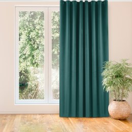 Zasłona VILA  morski   wave transparentna 7 cm velvet 135x300 homede - CURT/HOM/VILA/VELVET/PLEAT/W/70/M