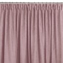 Zasłona MILANA  różowy   smok transparentna 5 cm szenila 140x300 homede - CURT/HOM/MILANA/CHENILLE/PLEAT