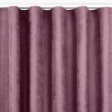 Zasłona MILANA  liliowy   wave transparentna 7 cm szenila 140x175 homede - CURT/HOM/MILANA/CHENILLE/PLEA