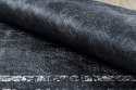 Dywan krótkowłosy ARLEN FRAME  czarny styl glamour 160x220 hakano - RUG/LU/ARLEN/FRAME/BLACK+WHITE/160x220
