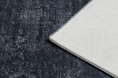 Dywan krótkowłosy ARLEN FRAME  czarny styl glamour 160x220 hakano - RUG/LU/ARLEN/FRAME/BLACK+WHITE/160x220