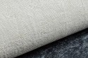 Dywan krótkowłosy ARLEN FRAME  czarny styl glamour 80x150 hakano - RUG/LU/ARLEN/FRAME/BLACK+WHITE/80x150