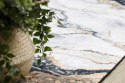 Dywan krótkowłosy ARLEN MARBLE1  czarny motyw glamour styl glamour 160x220 hakano - RUG/LU/ARLEN/MARBLE1/BLACK/160x220