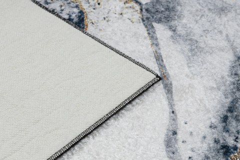 Dywan krótkowłosy ARLEN MARBLE1  czarny motyw glamour styl glamour 160x220 hakano - RUG/LU/ARLEN/MARBLE1/BLACK/160x220