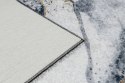 Dywan krótkowłosy ARLEN MARBLE1  czarny motyw glamour styl glamour 80x150 hakano - RUG/LU/ARLEN/MARBLE1/BLACK/80x150