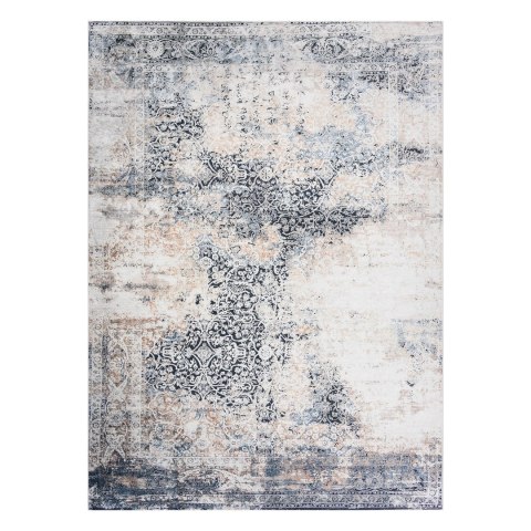 Dywan krótkowłosy ARLEN ORNAMENT1  beżowy styl vintage 80x150 hakano - RUG/LU/ARLEN/ORNAMENT1/CREAM/80x150