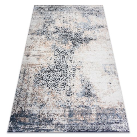 Dywan krótkowłosy ARLEN ORNAMENT1  beżowy styl vintage 80x150 hakano - RUG/LU/ARLEN/ORNAMENT1/CREAM/80x150