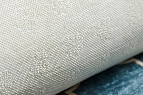 Dywan krótkowłosy ARLEN CLOVER  indygo motyw glamour styl nowoczesny 160x220 hakano - RUG/LU/ARLEN/CLOVER/BLUE/160x220