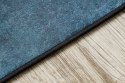 Dywan krótkowłosy ARLEN CLOVER  indygo motyw glamour styl nowoczesny 160x220 hakano - RUG/LU/ARLEN/CLOVER/BLUE/160x220