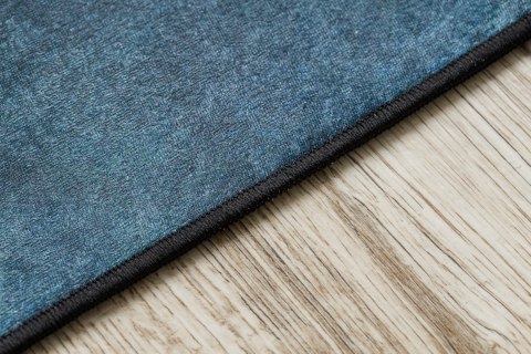 Dywan krótkowłosy ARLEN CLOVER  indygo motyw glamour styl nowoczesny 160x220 hakano - RUG/LU/ARLEN/CLOVER/BLUE/160x220