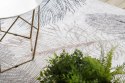 Dywan krótkowłosy ARLEN FEATHERS  niebieski motyw zwierzęcy styl boho 120x170 hakano - RUG/LU/ARLEN/FEATHERS/BEIGE/120x170