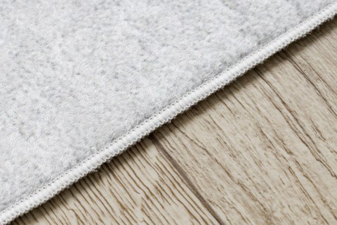 Dywan krótkowłosy ARLEN FEATHERS  niebieski motyw zwierzęcy styl boho 120x170 hakano - RUG/LU/ARLEN/FEATHERS/BEIGE/120x170