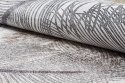Dywan krótkowłosy ARLEN FEATHERS  niebieski motyw zwierzęcy styl boho 120x170 hakano - RUG/LU/ARLEN/FEATHERS/BEIGE/120x170