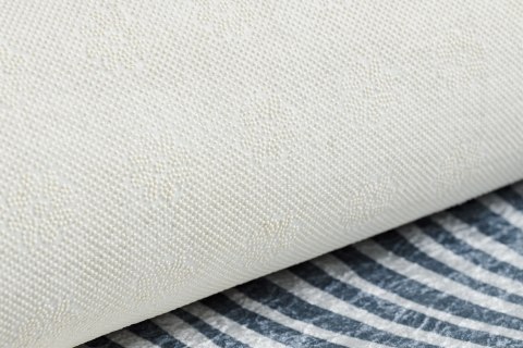 Dywan krótkowłosy ARLEN FEATHERS  niebieski styl boho 120x170 hakano - RUG/LU/ARLEN/FEATHERS/BLUE/120x170