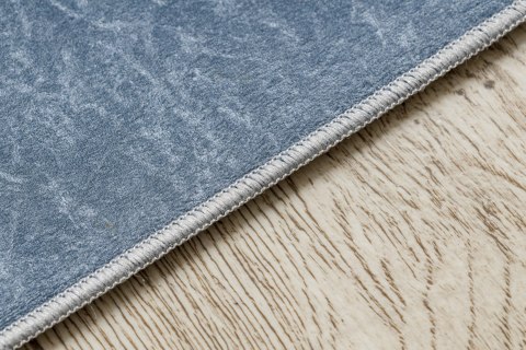 Dywan krótkowłosy ARLEN FEATHERS  niebieski styl boho 120x170 hakano - RUG/LU/ARLEN/FEATHERS/BLUE/120x170