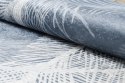 Dywan krótkowłosy ARLEN FEATHERS  niebieski styl boho 120x170 hakano - RUG/LU/ARLEN/FEATHERS/BLUE/120x170