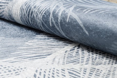 Dywan krótkowłosy ARLEN FEATHERS  niebieski styl boho 120x170 hakano - RUG/LU/ARLEN/FEATHERS/BLUE/120x170