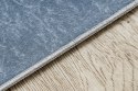 Dywan krótkowłosy ARLEN FEATHERS  niebieski styl boho 80x150 hakano - RUG/LU/ARLEN/FEATHERS/BLUE/80x150