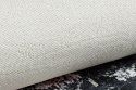Dywan krótkowłosy ARLEN FLOWERS  biały styl abstrakcyjny 160x220 hakano - RUG/LU/ARLEN/FLOWERS/WHITE+RED/160x220