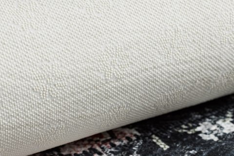 Dywan krótkowłosy ARLEN FLOWERS  biały styl abstrakcyjny 160x220 hakano - RUG/LU/ARLEN/FLOWERS/WHITE+RED/160x220